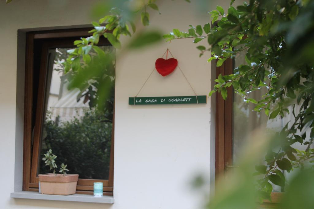 La Casa Di Scarlett Bed and Breakfast Φλωρεντία Εξωτερικό φωτογραφία