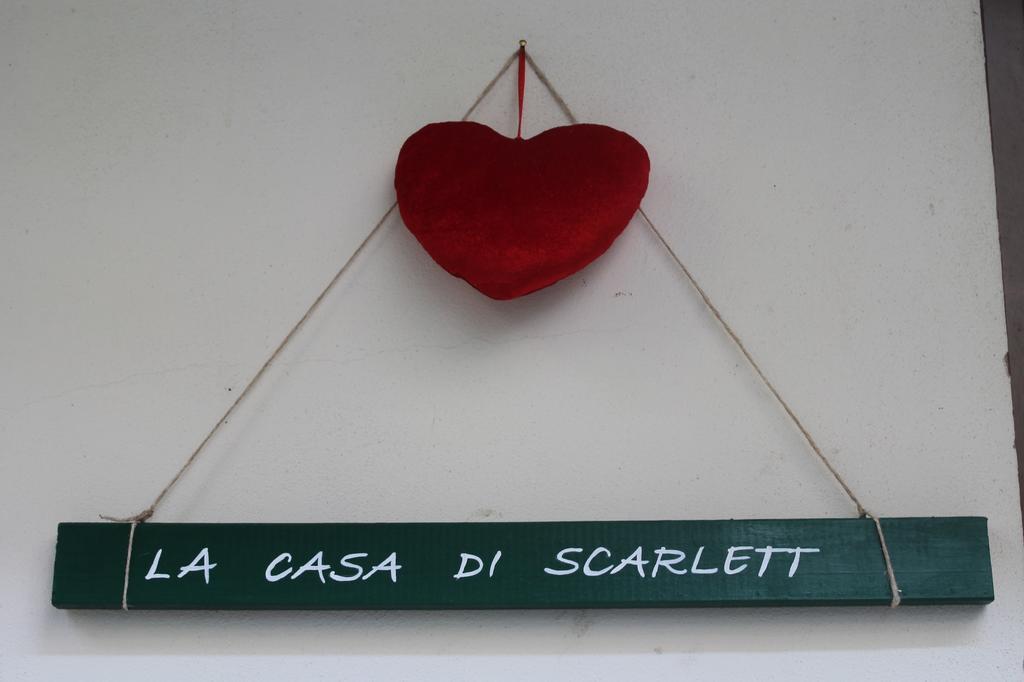 La Casa Di Scarlett Bed and Breakfast Φλωρεντία Εξωτερικό φωτογραφία